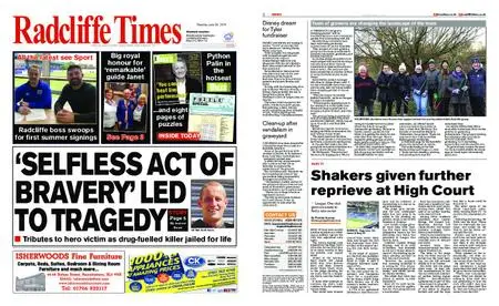 Radcliffe Times – June 20, 2019