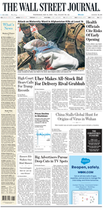 The Wall Street Journal – 13 May 2020