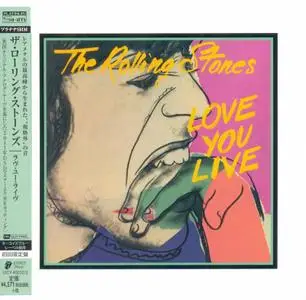 The Rolling Stones - Love You Live (1977) [2 Releases]