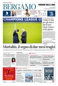 Corriere della Sera Bergamo – 09 dicembre 2020