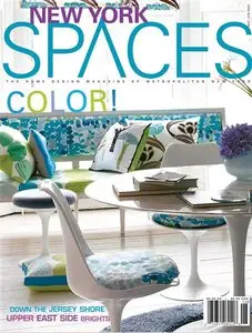 New York Spaces 2009 May - June