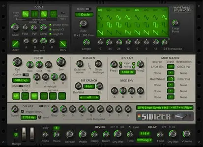 HyperSynths SIDizer v1.4 Working