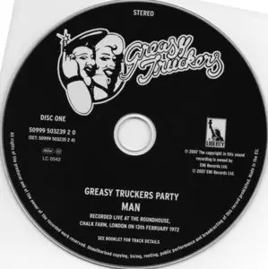 VA - Greasy Truckers Party (1972)