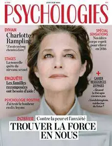 Psychologies - Janvier 2016