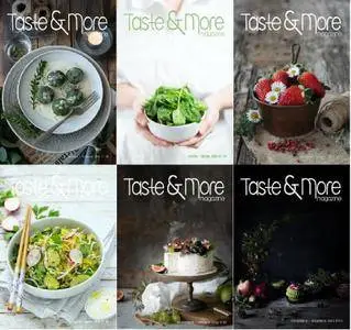 Taste & More - 2016 Full Year Issues Collection