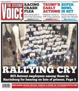 The Citizens Voice  January 24 2017
