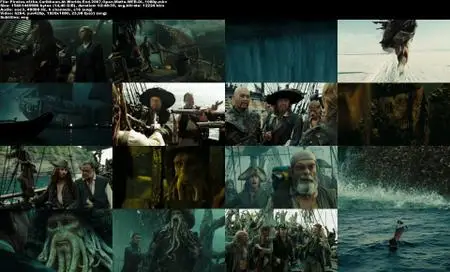 Pirates of the Caribbean: At World's End (2007) [OPEN MATTE]