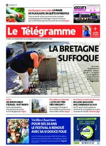 Le Télégramme Landerneau - Lesneven – 18 juillet 2022