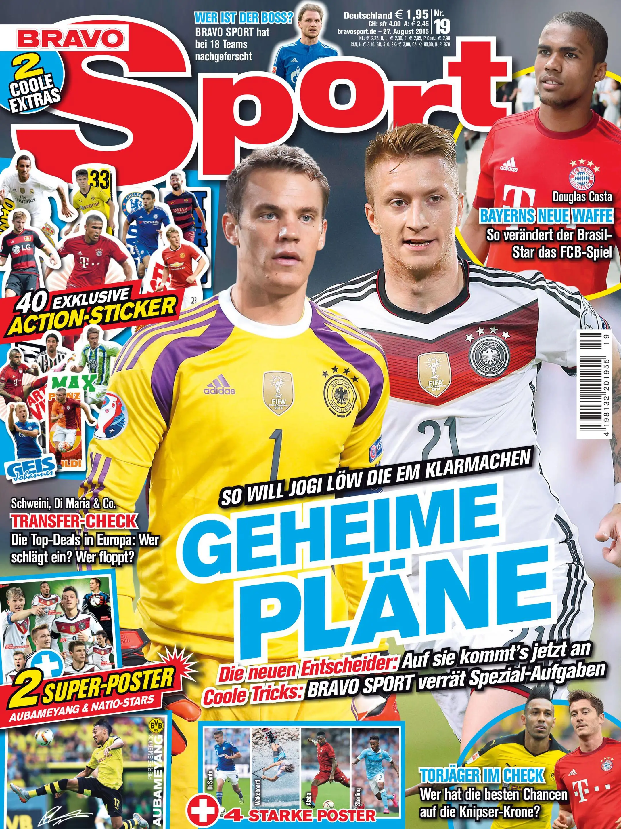 Bravo Sport – 27. August 2015