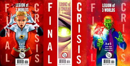 Final Crisis Legion Of 3 Worlds ( 1 - 4 ) of 5 - Ongoing