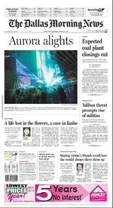 Dallas Morning News - October 17, 2015