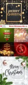 Vectors - Merry Christmas Mix 12