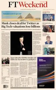 Financial Times Asia - October 29, 2022