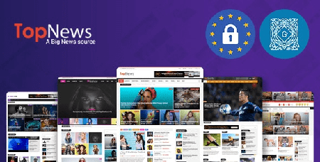 TopNews v3.3.9 - News Magazine Newspaper Blog Viral & Buzz WordPress Theme