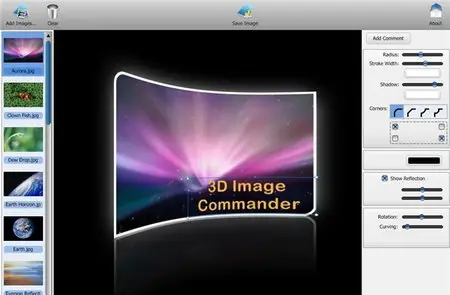 3D Image Commander 2.0 Portable