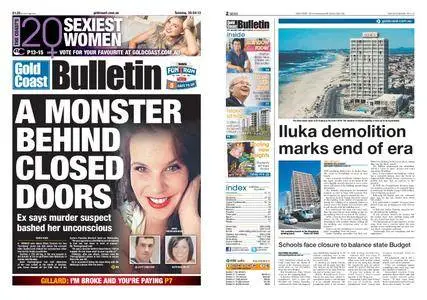 The Gold Coast Bulletin – April 30, 2013