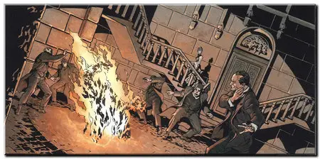 Cordurié & Laci - Sherlock Holmes & Les Vampires de Londres - Complet