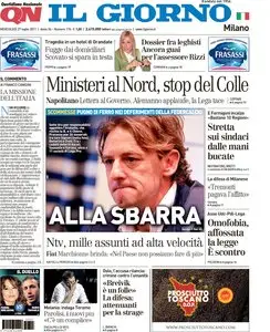 IL GIORNO 27 LUGLIO 2011
