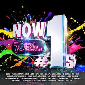 VA - NOW #1S: 70 Years Of The Official Singles Chart (2022)