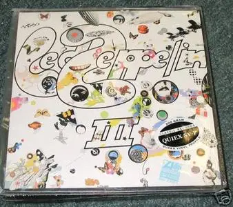 Led Zeppelin 3 Classic Records Vinyl Needle Drop