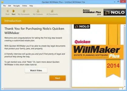 Quicken WillMaker Plus 2014 14.0.0.1913