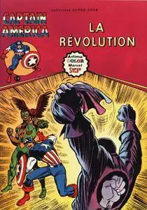 Captain America T08 - La revolution