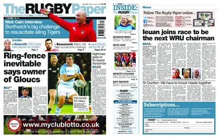 The Rugby Paper – August 02, 2020