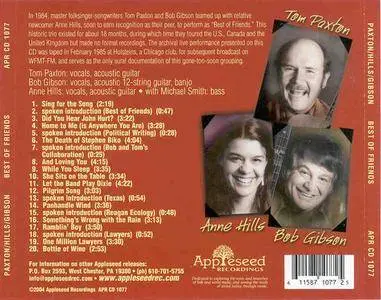 Tom Paxton, Anne Hills, Bob Gibson - Best of Friends (2004)