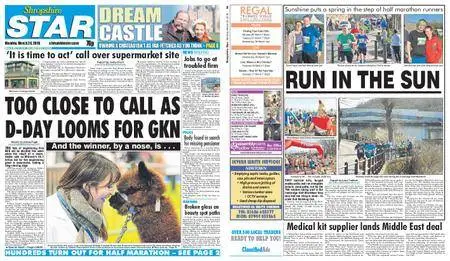 Shropshire Star Shrewsbury Edition – March 26, 2018