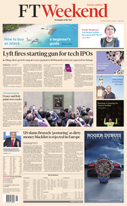 Financial Times Europe – 2 March 2019