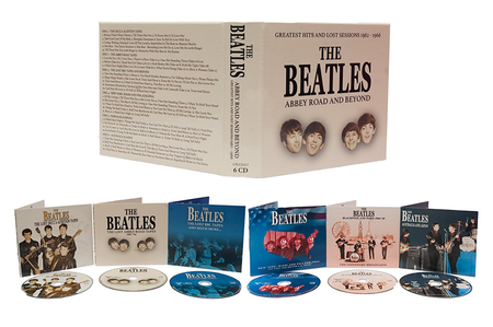 The Beatles - Abbey Road And Beyond (6CDs, 2016)