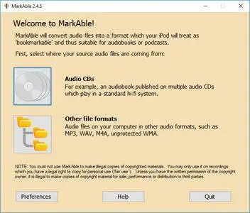 MarkAble 2.4.5