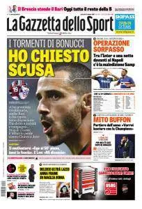 La Gazzetta dello Sport con edizioni locali - 24 Ottobre 2017