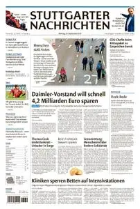 Stuttgarter Nachrichten Filder-Zeitung Vaihingen/Möhringen - 23. September 2019
