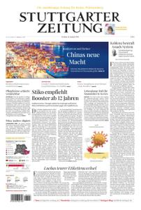 Stuttgarter Zeitung  - 14 Januar 2022