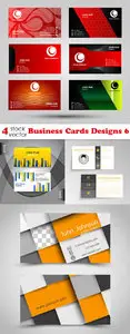 Vectors - Business Cards Designs 6