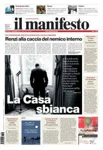 il Manifesto - 8 Novembre 2016