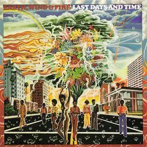 Earth, Wind & Fire - Last Days And Time (1972) {1988 Columbia} **[RE-UP]**
