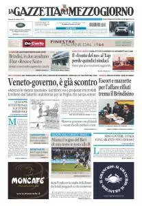La Gazzetta del Mezzogiorno Brindisi - 24 Ottobre 2017