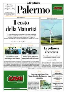 la Repubblica Palermo – 21 giugno 2019