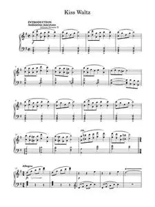 Kiss Waltz - Johann Strauss II. (Piano Solo)