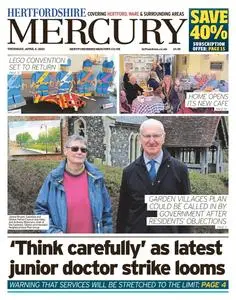 Hertfordshire Mercury – 06 April 2023