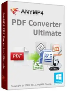 AnyMP4 PDF Converter Ultimate 3.3.58 Multilingual Portable
