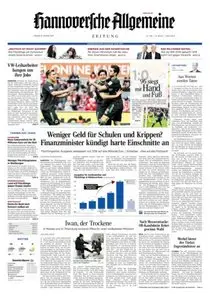 Hannoversche Allgemeine Zeitung - 19.10.2015