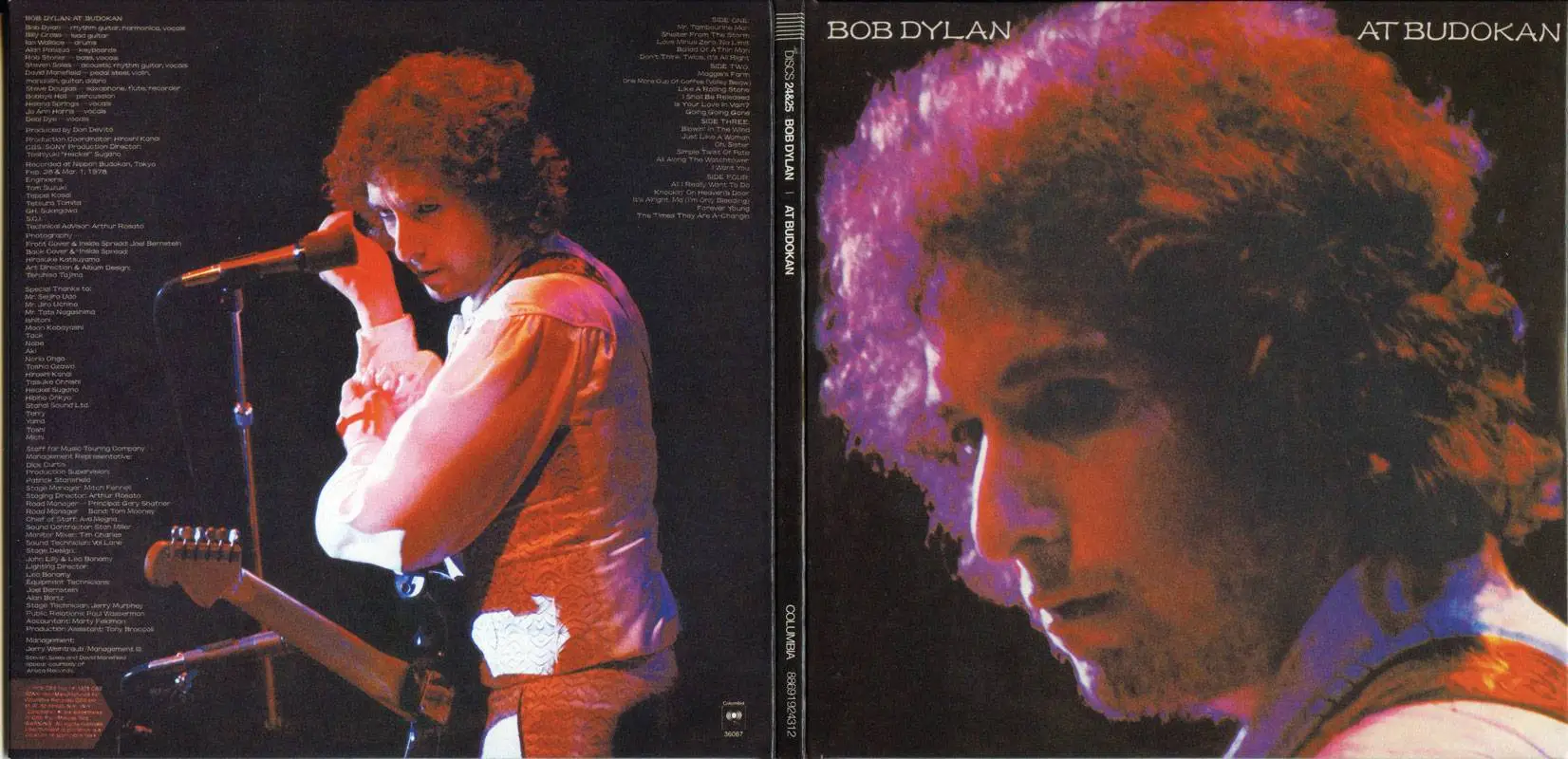 Download Bob Dylan At Budokan Rar