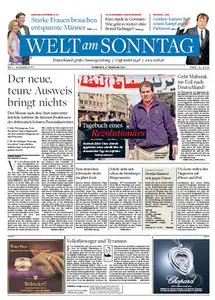 Die Welt am Sonntag 6 Februar 2011