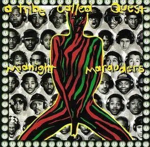 A Tribe Called Quest - Midnight Marauders (1993) {Jive/RCA} **[RE-UP]**