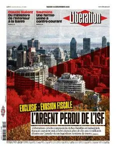 Libération - 14 Décembre 2021