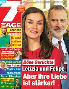 7 Tage - 30 Dezember 2023