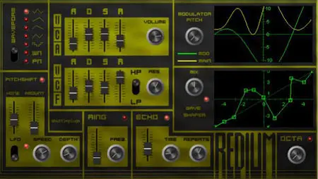 Shuttleplug REDIUM VST (PC)